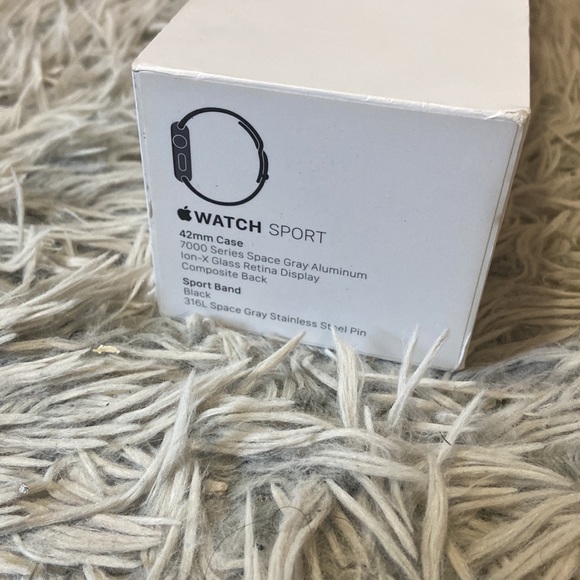 Empty Apple Watch Sport 42mm Case Box - Picture 3 of 8